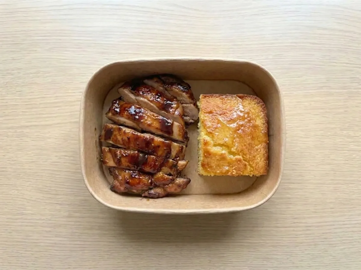 Un repas MeetMacros dans sa boîte
