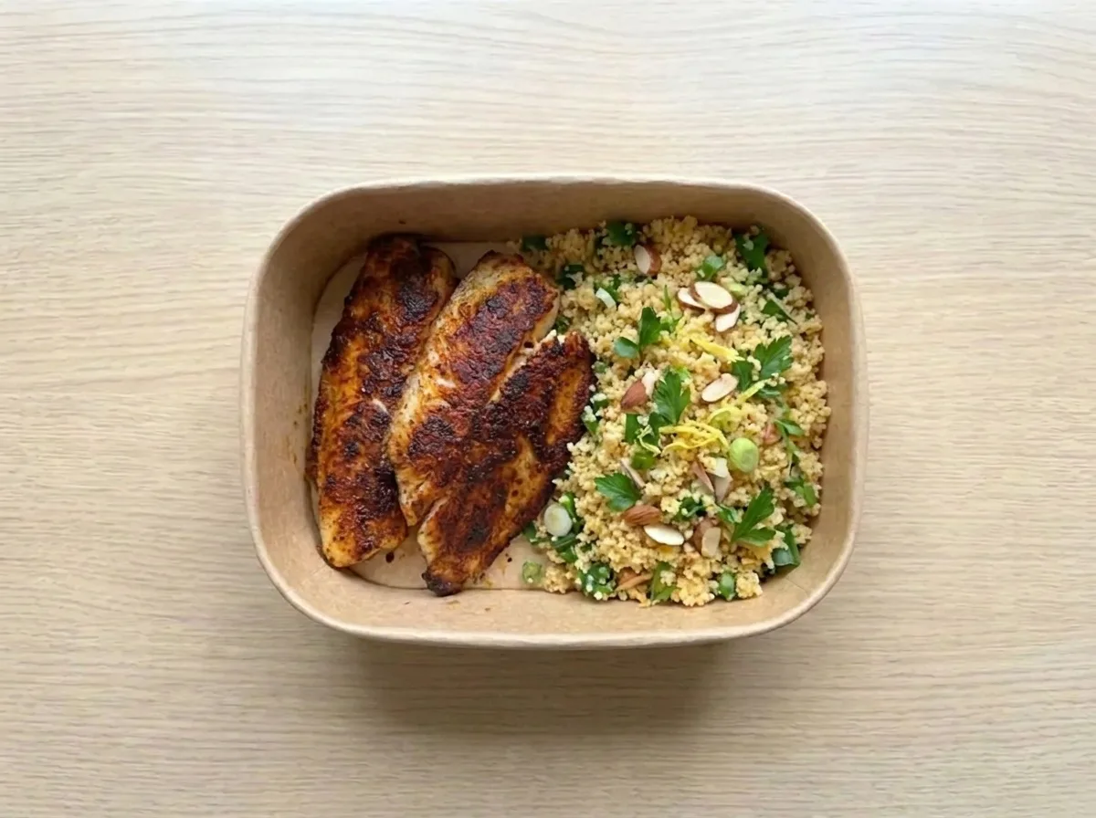 Un repas MeetMacros dans sa boîte