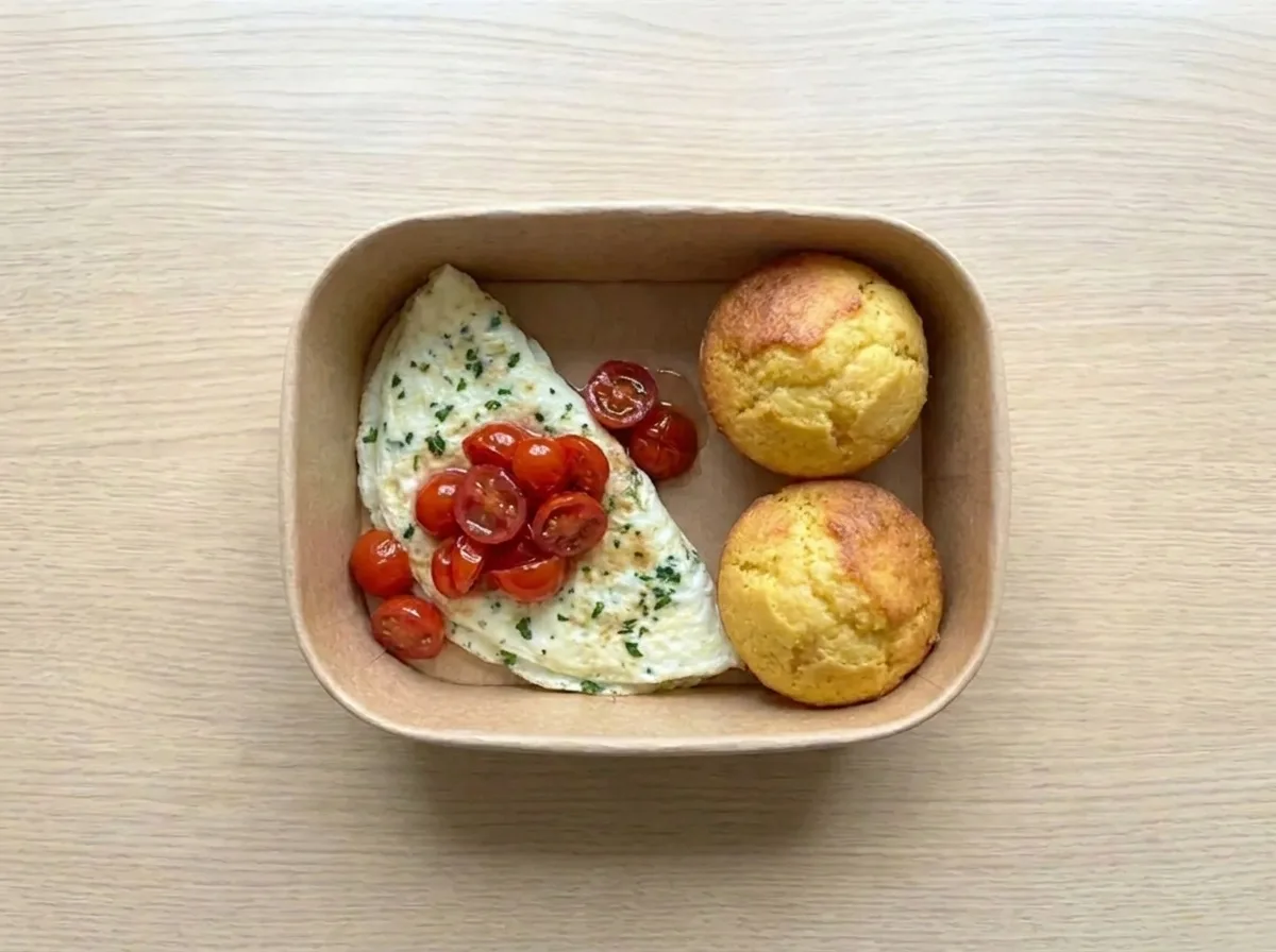 Un repas MeetMacros dans sa boîte
