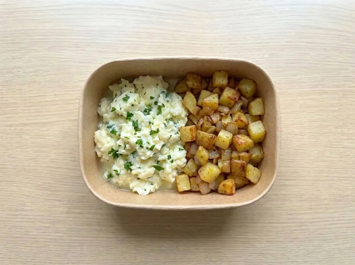 Un repas MeetMacros dans sa boîte