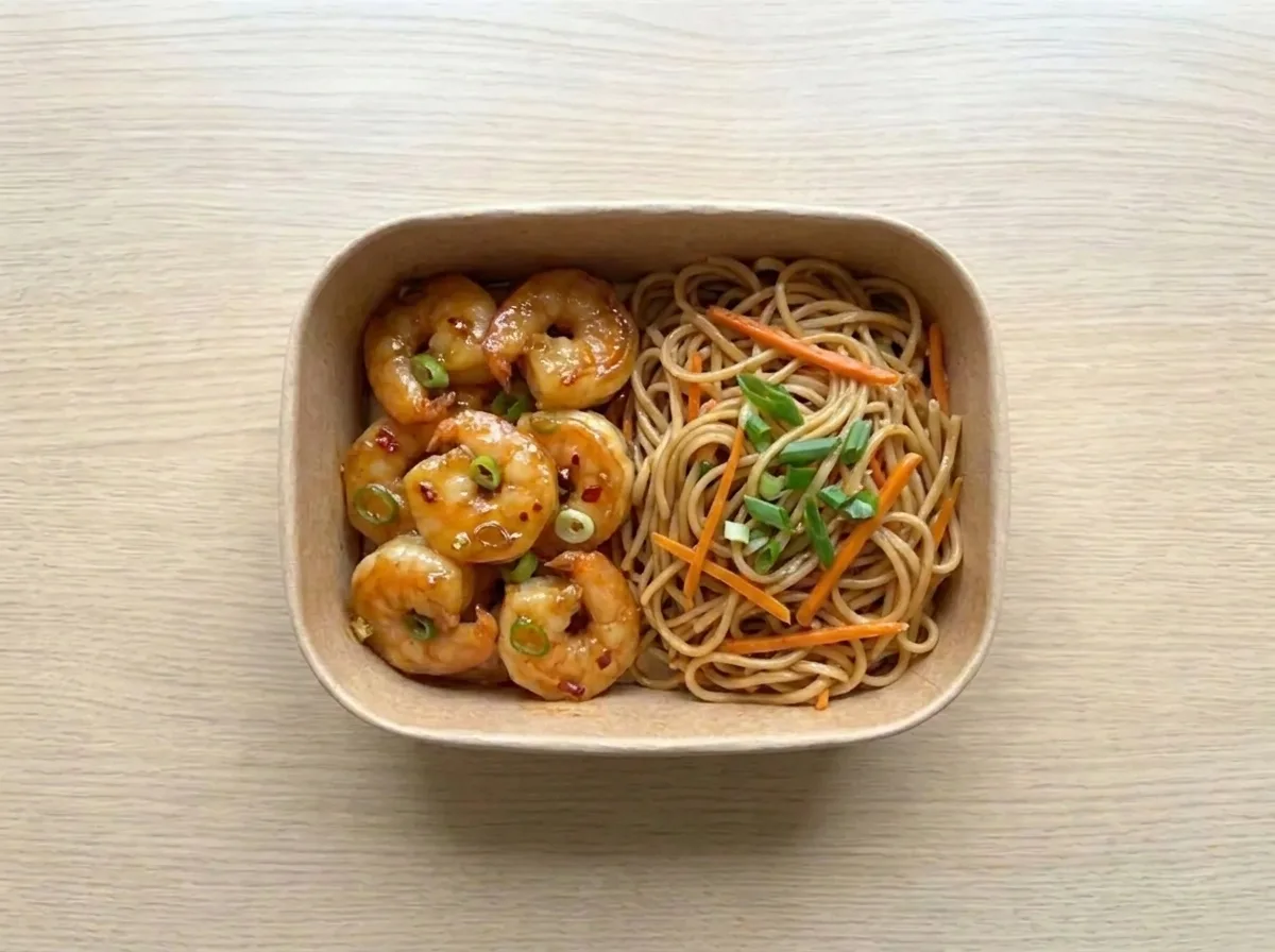 Un repas MeetMacros dans sa boîte