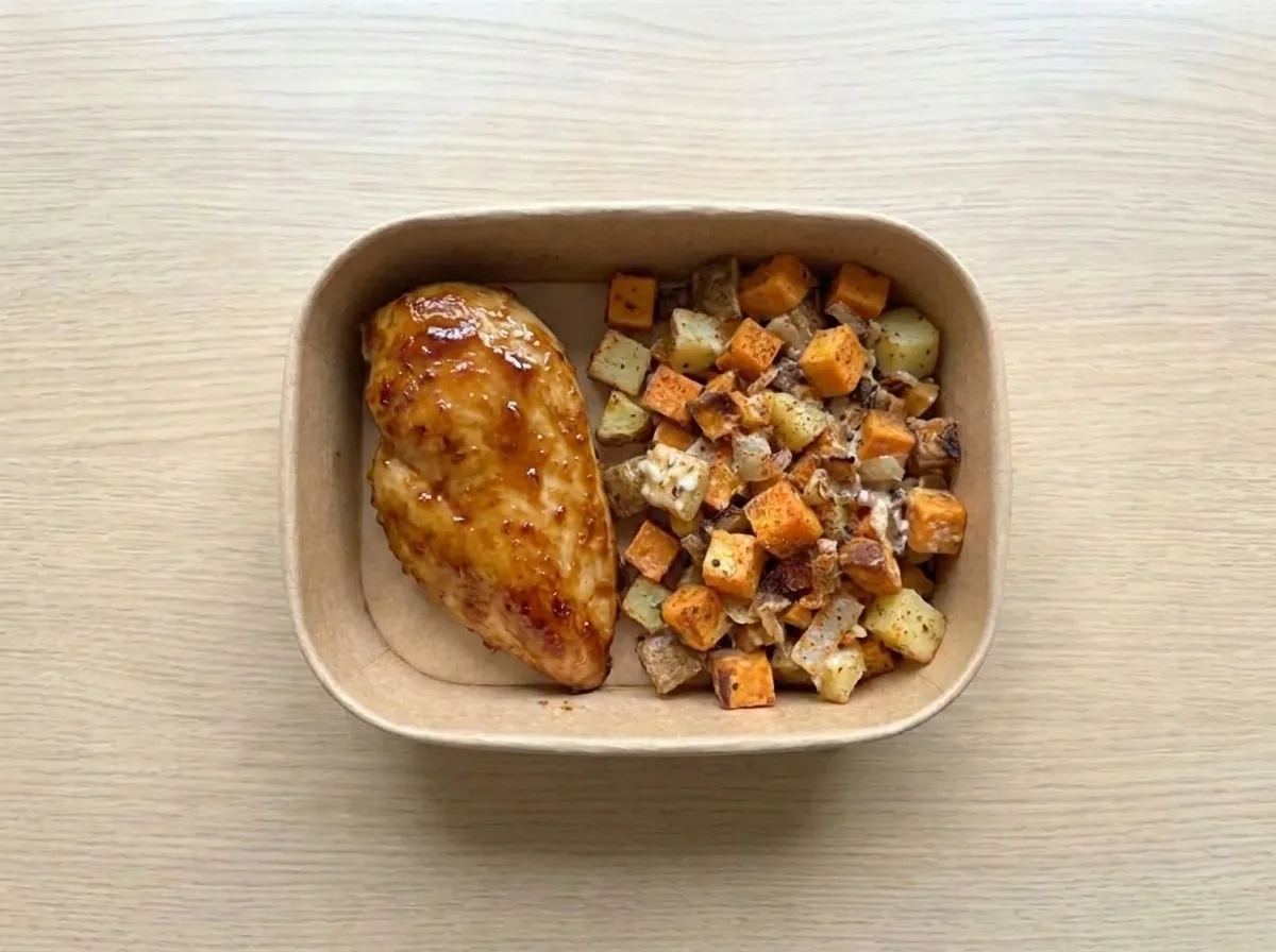 Un repas MeetMacros dans sa boîte