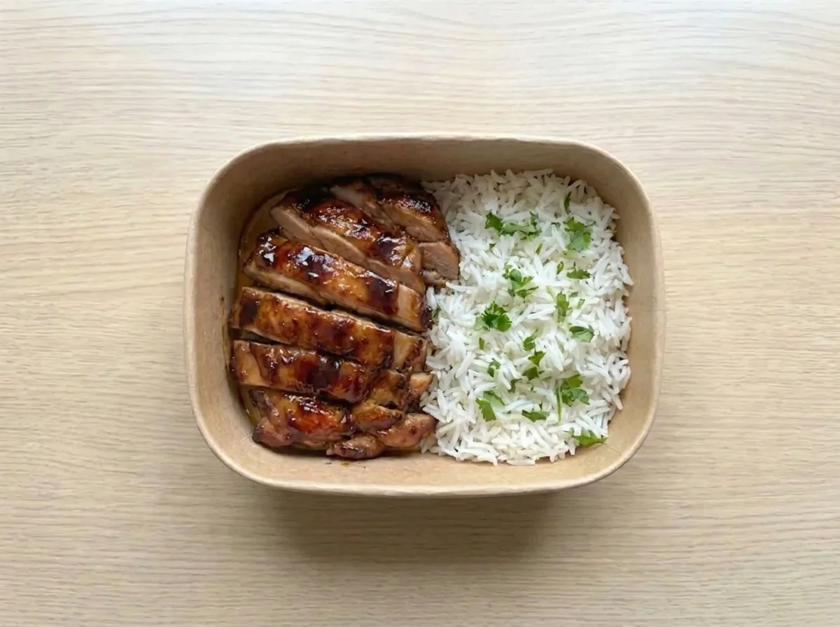 Un repas MeetMacros dans sa boîte
