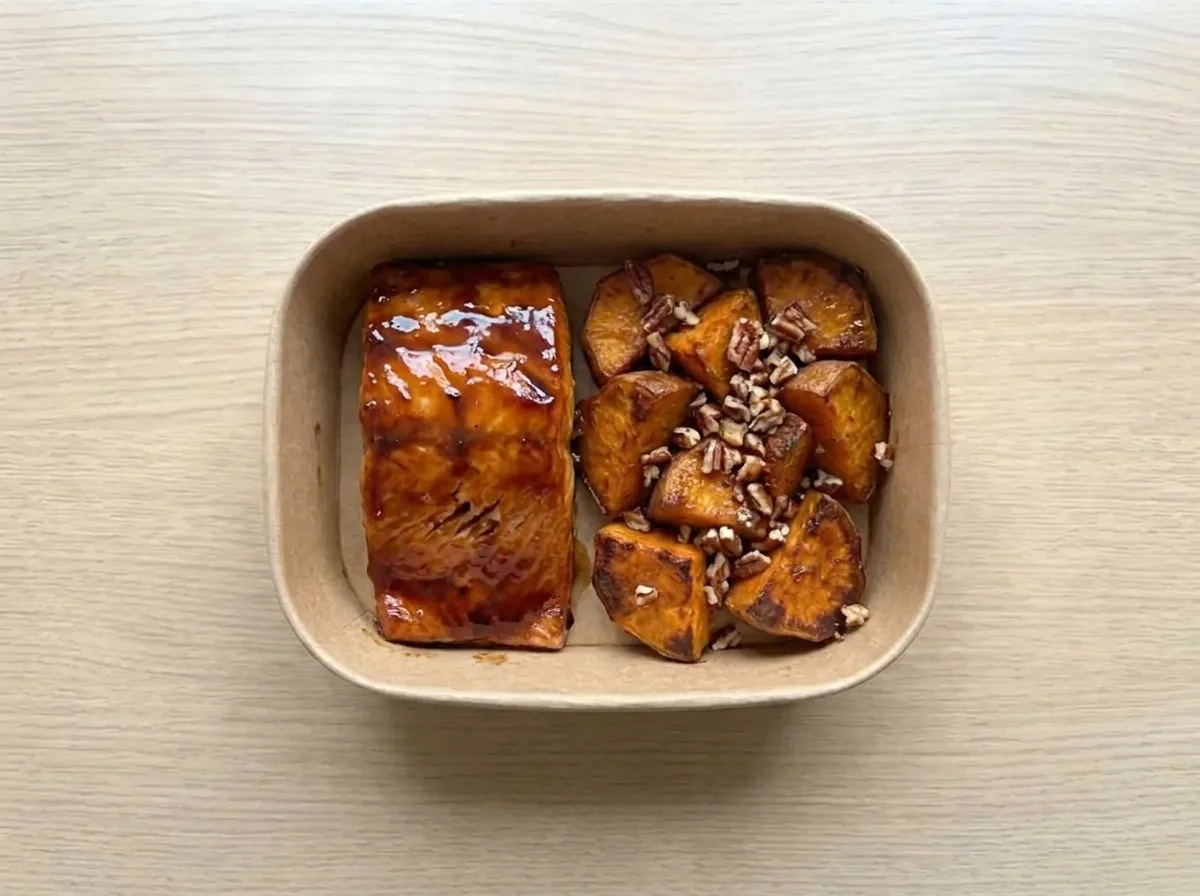 Un repas MeetMacros dans sa boîte